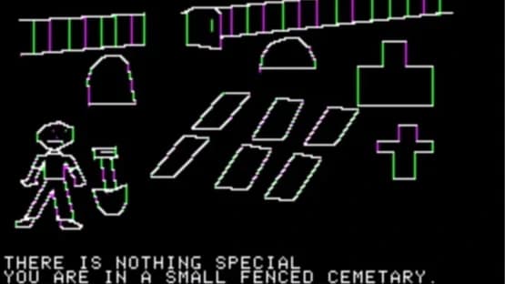 Mystery House — Screenshoty