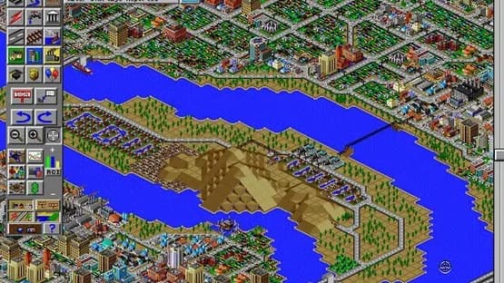 SimCity 2000 — Screenshots