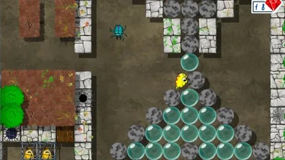 Danko and treasure map — Screenshoty