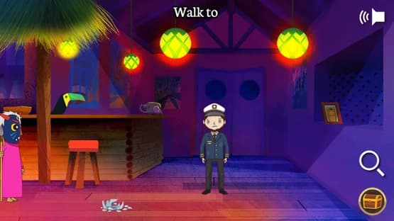 Bayou Island: Point and Click Adventure — Screenshoty