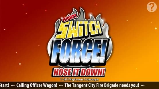 Mighty Switch Force! Hose It Down! — Screenshots