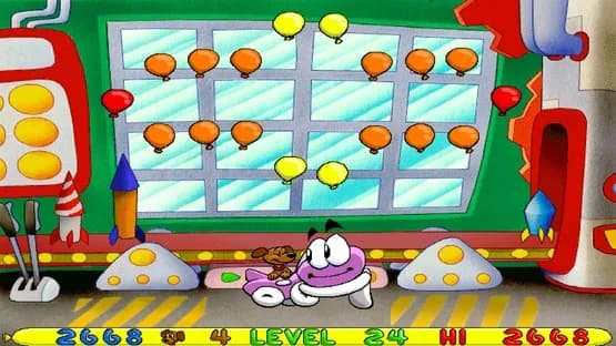 Putt-Putt and Pep's Balloon-O-Rama — Screenshoty