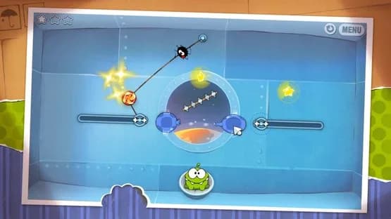 Cut the Rope — Screenshoty