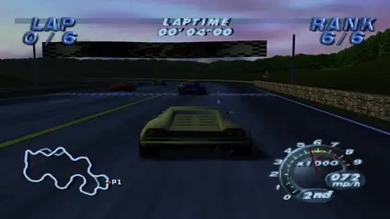 Automobili Lamborghini — Screenshoty