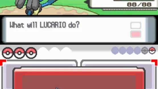 Pokémon Diamond Version — Screenshoty