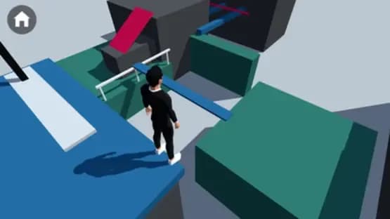 Parkour Flight — Screenshoty