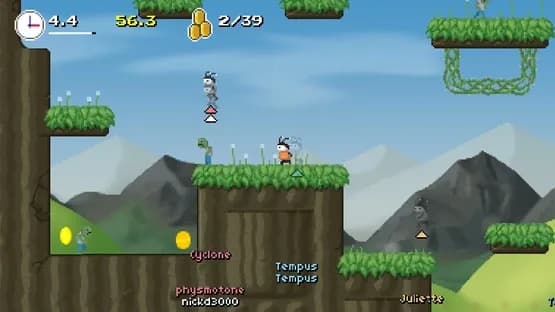 Mos Speedrun 2 — Screenshoty