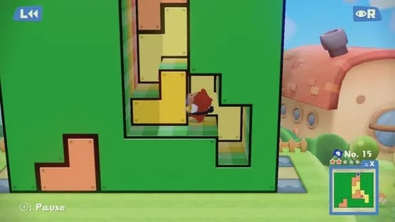Pushmo World — Screenshoty