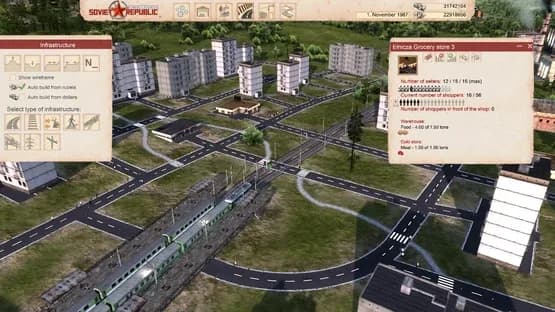 Workers & Resources: Soviet Republic — Screenshoty