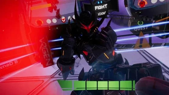Mech League Boxing — Screenshoty