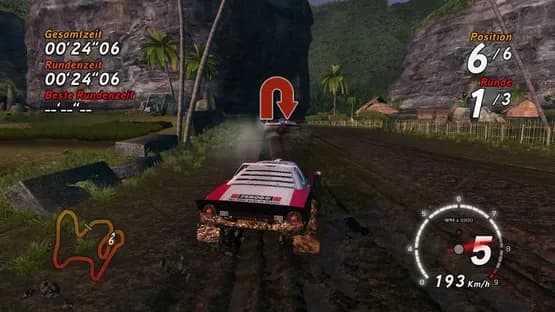 Sega Rally Revo — Screenshots