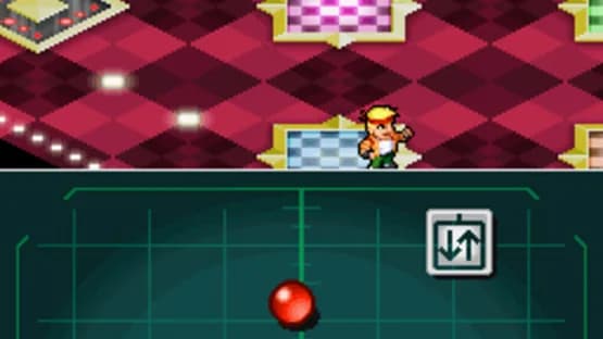 SNK vs Capcom Card Fighters DS — Screenshoty