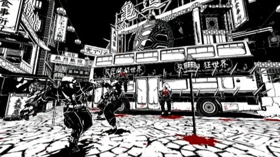 MadWorld — Screenshoty