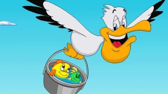 Freddi Fish 3: The Case of the Stolen Conch Shell — Screenshoty