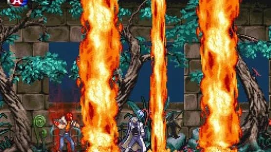 Castlevania: Dawn of Sorrow — Screenshoty