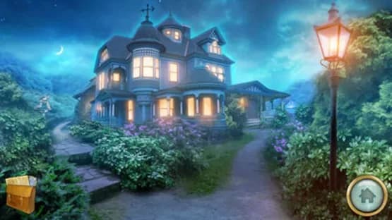 Return to Grisly Manor — Screenshoty