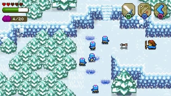 Blossom Tales: The Sleeping King — Screenshoty