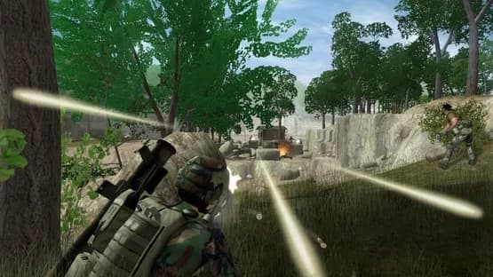 Tom Clancy's Ghost Recon 2 — Screenshoty