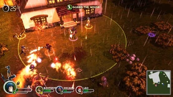 Bunch of Heroes — Screenshoty
