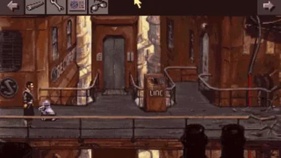 Beneath a Steel Sky — Screenshots