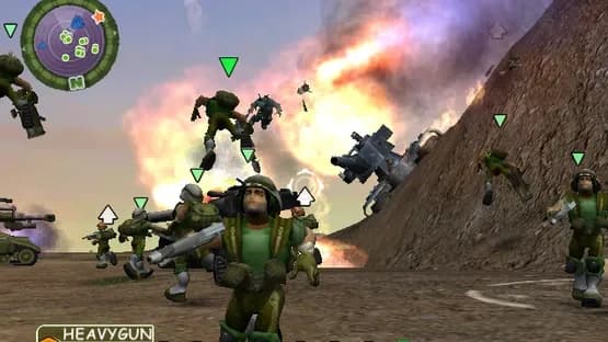 Battalion Wars — Screenshoty