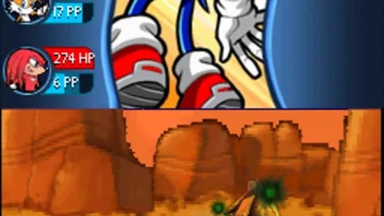 Sonic Chronicles: The Dark Brotherhood — Screenshoty