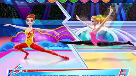 Gymnastics Superstar — Screenshots