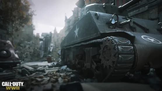 Call of Duty: WWII — Screenshoty