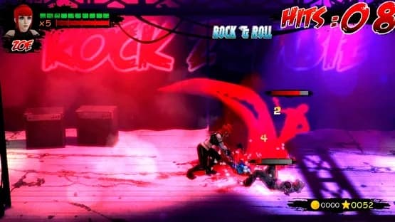 Rock Zombie — Screenshoty
