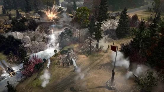 Company of Heroes 2: The Western Front Armies - US Forces — Screenshoty
