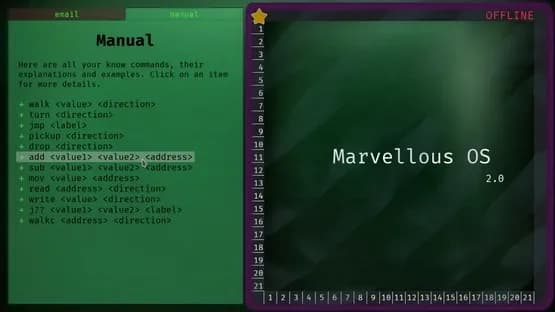 Marvellous Inc. — Screenshots