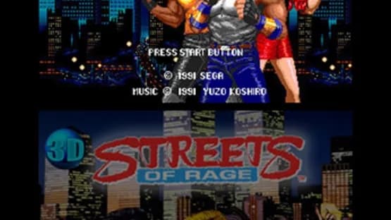 3D Streets of Rage — Screenshoty