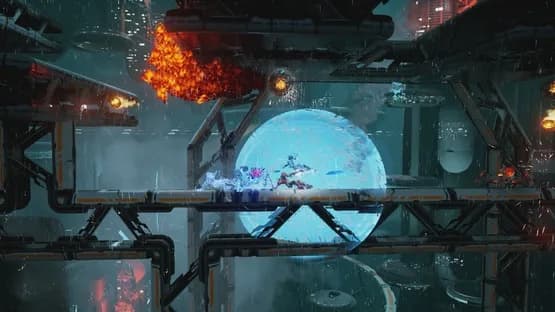 Matterfall — Screenshoty