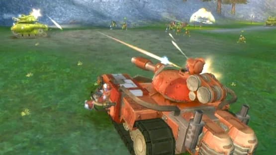 Battalion Wars — Screenshoty