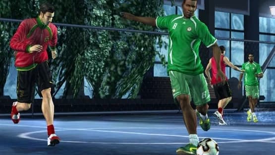 FIFA Street 2 — Screenshoty