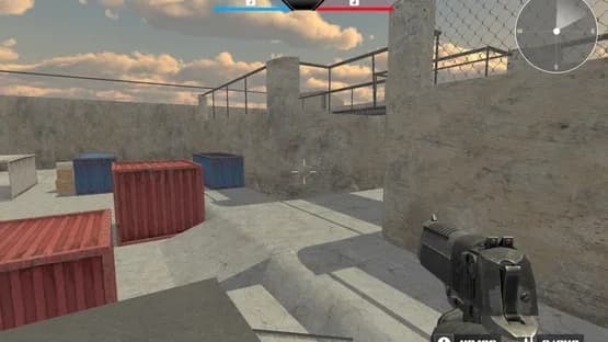 Masked Forces — Screenshots