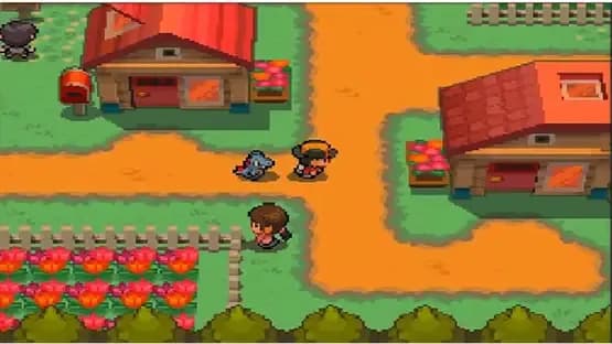 Pokémon SoulSilver Version — Screenshoty