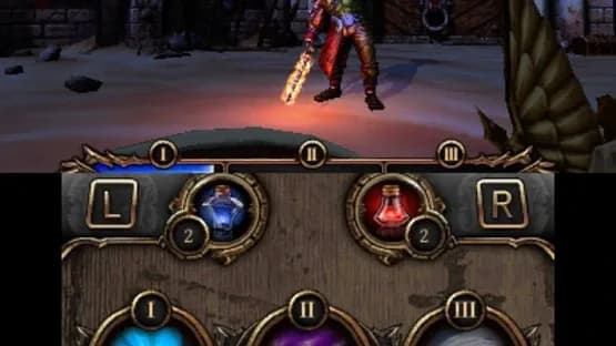 Rage of the Gladiator — Screenshoty