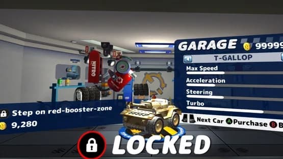 Kart Chaser: The Boost VR — Screenshoty