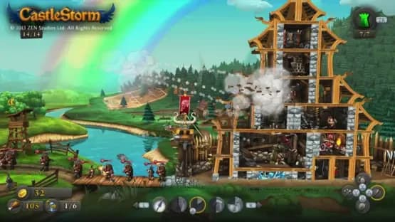 CastleStorm — Screenshoty
