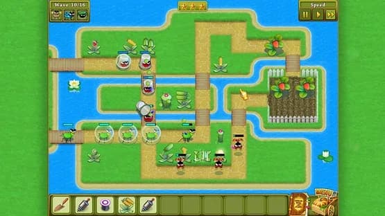 Garden Rescue — Screenshots
