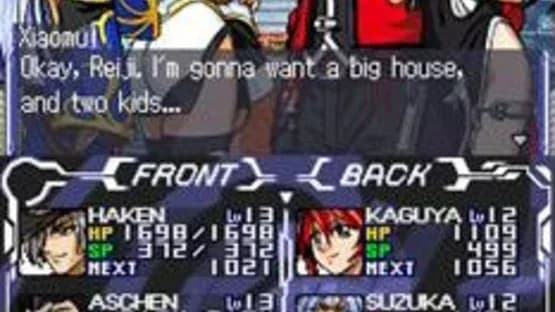 Super Robot Taisen OG Saga: Endless Frontier — Screenshoty