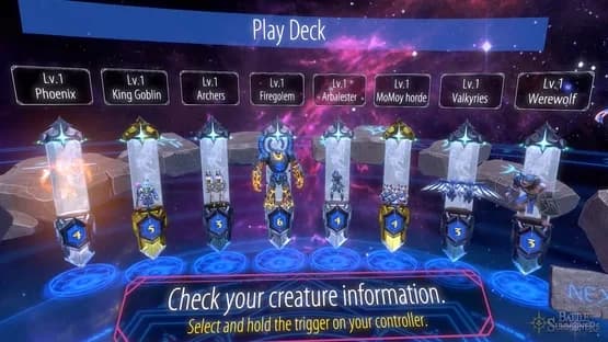 Battle Summoners — Screenshoty