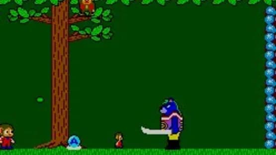 Alex Kidd in Miracle World — Screenshots