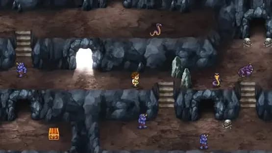 Romancing SaGa 2 — Screenshoty