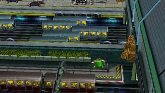 Frogger Returns — Screenshoty
