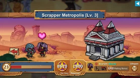 Hero Generations: ReGen — Screenshots