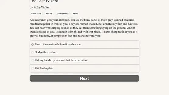 The Last Wizard — Screenshots