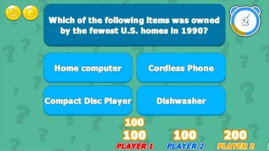 Trivia King — Screenshoty
