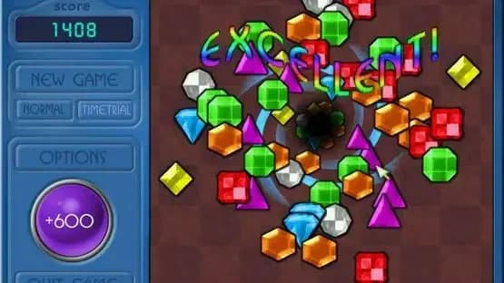 Bejeweled Deluxe — Screenshoty